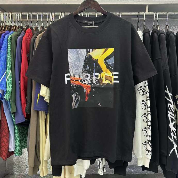 Purple Brand T Shirts Short _SKUPurpleBrandS-XL300839155